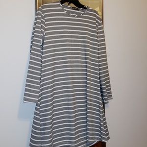 Striped dress/tunic